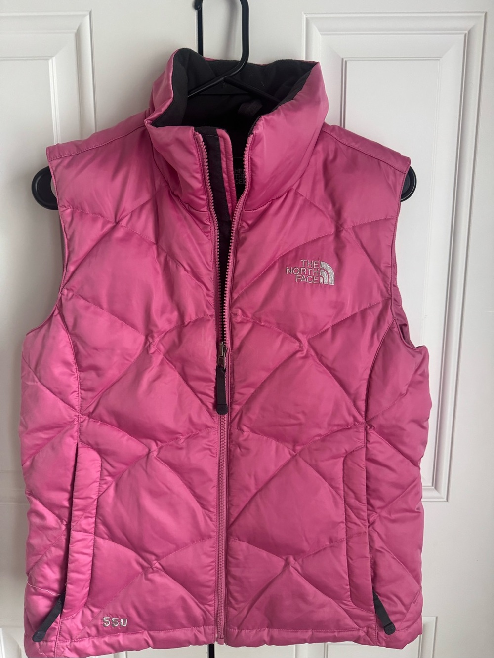 The North Face Women’s S Bubblegum Pink Vest